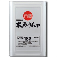 送料無料 宝酒造 「京寶」本みりんP18L缶×1本