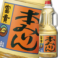 送料無料 合同 本みりん富貴 1.8Lペットボトル×2ケース（全12本）