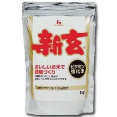 送料無料 ハウス 新玄1kg×2ケース（全16本）