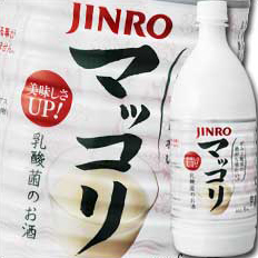 送料無料 眞露 JINRO（ジンロ）マッコリ1L×1ケース（全15本）