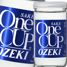 送料無料 大関 上撰 金冠ワンカップ180ml瓶×2ケース（全60本）