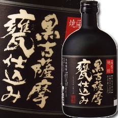 送料無料 吹上焼酎 黒古薩摩甕仕込み（芋）720ml瓶×1ケース（全6本） agesugi_sguの通販は