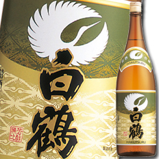 送料無料 白鶴酒造 佳撰1.8L瓶×1ケース（全6本）