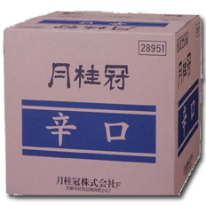 送料無料 月桂冠 辛口18L BIB×1本 agesugi_sguの通販は