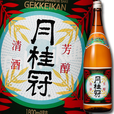 送料無料 月桂冠 上撰1.8L瓶×1ケース（全6本）