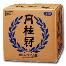 送料無料 月桂冠 上撰18L BIB×1本※コックはついていません