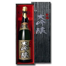 送料無料 黄桜 大吟醸（化粧箱入）1.8L瓶×1ケース（全6本）
