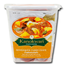 送料無料 ユウキ カノワン マッサマンカレーペースト1kg×1ケース（全12本）