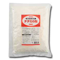 送料無料 ユウキ チヂミの粉1kg×2ケース（全20本）