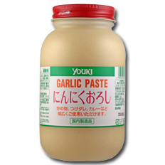 送料無料 ユウキ にんにくおろし1kg×1ケース（全12本）