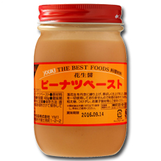 送料無料 ユウキ ピーナツペースト（花生醤）400g×2ケース（全24本）