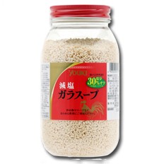 大特価セール ユウキ 減塩ガラスープ400g×2ケース（全24本） キナリ