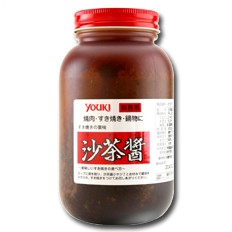 送料無料 ユウキ 沙茶醤800g×1ケース（全12本）