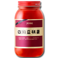 送料無料 ユウキ 四川豆板醤1kg×2ケース（全24本）