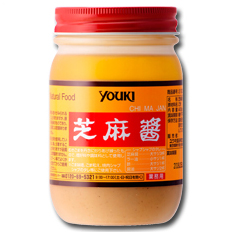 送料無料 ユウキ 芝麻醤400g×2ケース（全24本）
