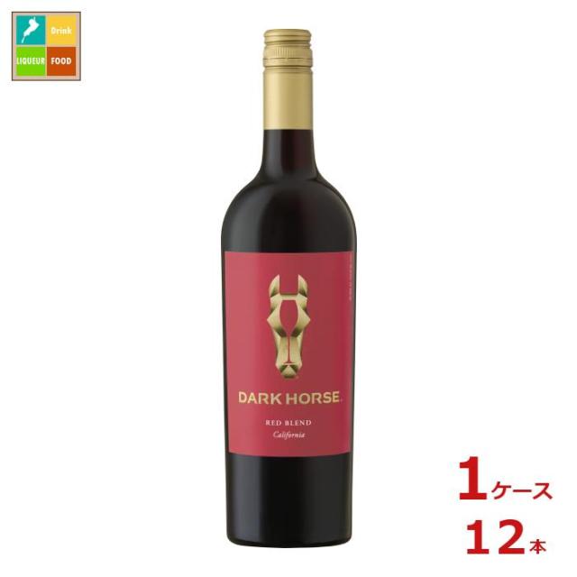 送料無料 サントリー ダークホース レッド ブレンド750ml瓶×1ケース（全12本） agesugi_sguの通販は