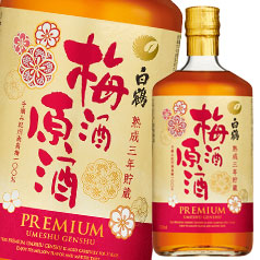 送料無料 白鶴酒造 白鶴 梅酒原酒 三年貯蔵720ml瓶×1ケース（全6本） agesugi_sguの通販は 9,297円