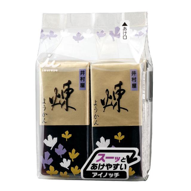 送料無料 井村屋 ミニようかん 煉（58g×4本入）×2ケース（全24本）