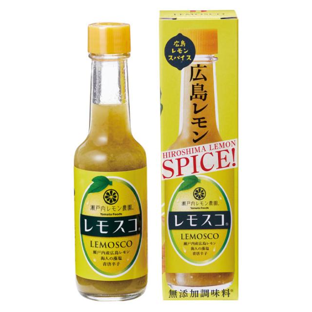 送料無料 瀬戸内レモン農園 レモスコ60g瓶×1ケース（全30本）【ヤマトフーズ】