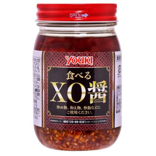 送料無料 ユウキ 食べるXO醤420g×2ケース（全24本）