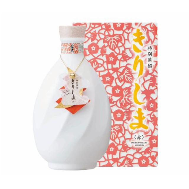 送料無料 霧島酒造 40度特別蒸留 きりしま（赤）（化粧箱入）720mlボトル×2ケース（全12本）