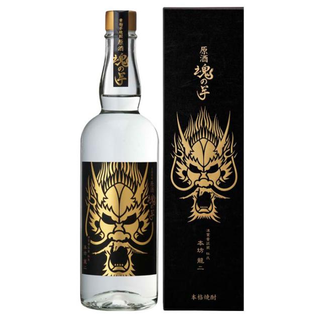 送料無料 本坊酒造 36度原酒魂の芋（化粧箱入）700ml瓶×1ケース（全6本） agesugi_sguの通販は