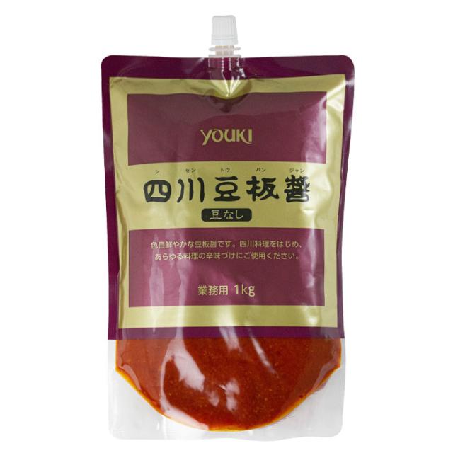 YOUKI ユウキ食品 四川豆板醤 500g×12個入り 213100 YOUKI ユウキ食品 四川豆板醤 500g×12個入り 213100 YOUKI ユウキ食品 四川