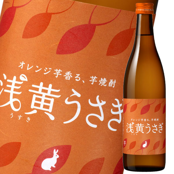 送料無料 メルシャン 八代不知火蔵 20度 芋焼酎 浅黄(うすき)うさぎ600ml瓶×1ケース（全12本）