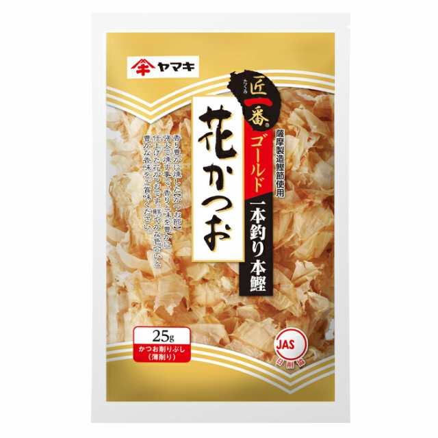 PAY　ヤマキ　送料無料　マーケット　au　近江うまいもん屋　匠一番　PAY　薩摩産花かつおゴールド25g×2ケース（全80本）の通販はau　マーケット－通販サイト