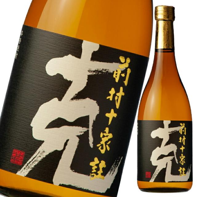 送料無料 東酒造 25度本格芋焼酎 克 黒ラベル前村十家註（まえむらじゅっかちゅう）720ml瓶×2ケース（全24本）