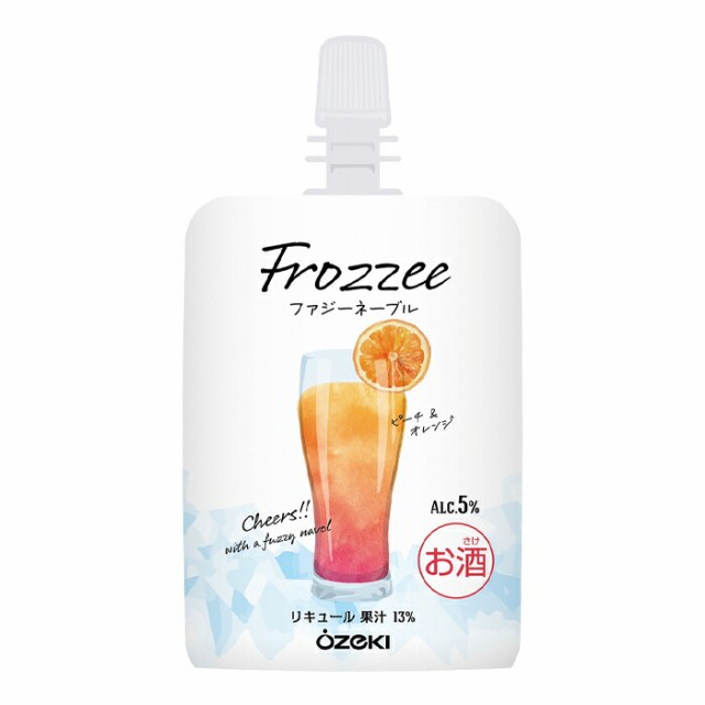 送料無料 大関 Frozzeeファジーネーブル150mlパウチ×2ケース（全60本）の通販はau PAY マーケット - 近江うまいもん屋 | au  PAY マーケット－通販サイト
