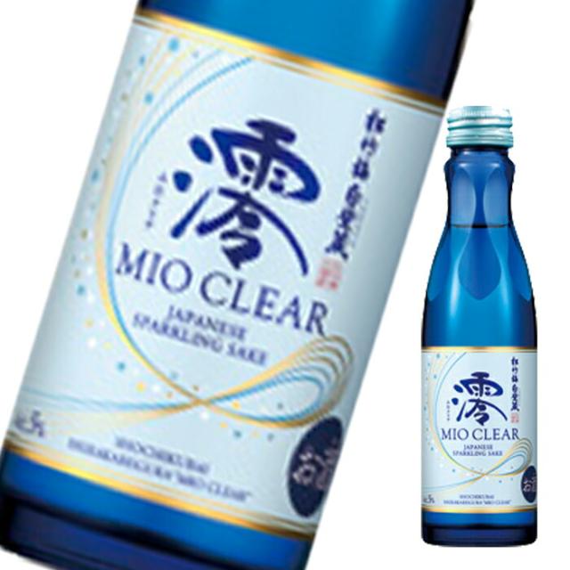 貨物輸送無料 宝酒造 松竹梅白壁蔵 澪 CLEAR150ml瓶×2入れもの（全40本）