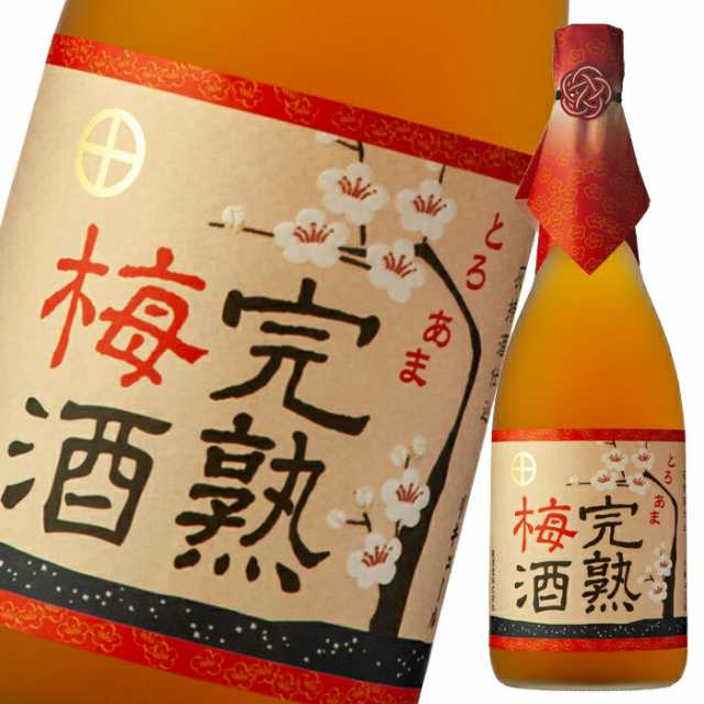 送料無料 東酒造 灰持酒仕込 完熟梅酒720ml瓶×2ケース（全24本）