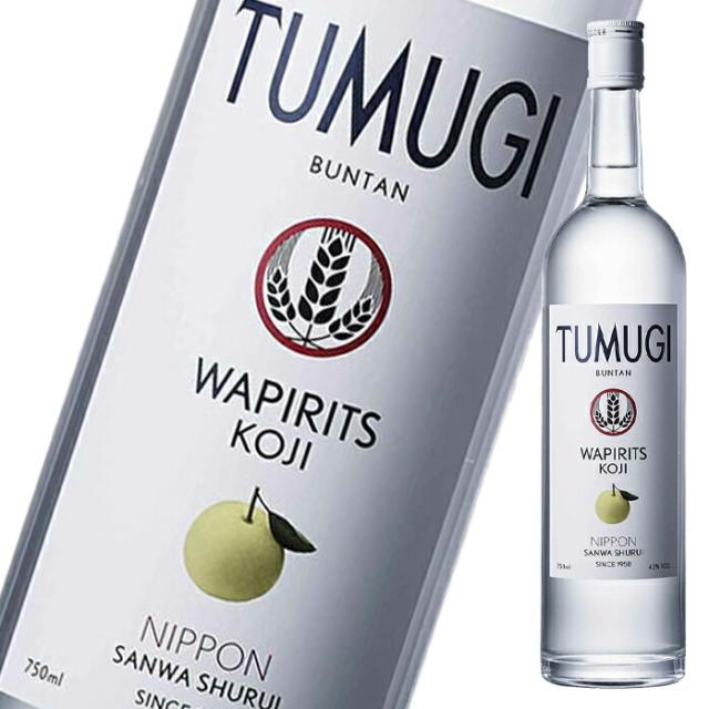 送料無料 三和酒類 TUMUGI BUNTAN750ml瓶×2ケース（全12本）