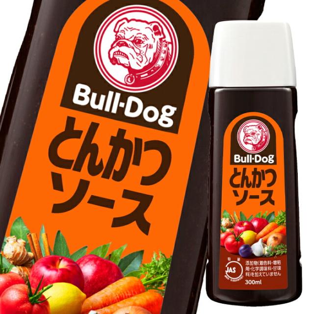 送料無料 ブルドックソース ブルドック とんかつソース300ml×2ケース（全60本）