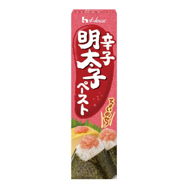 送料無料 ハウス 辛子明太子ペースト40g×2ケース（全120本）