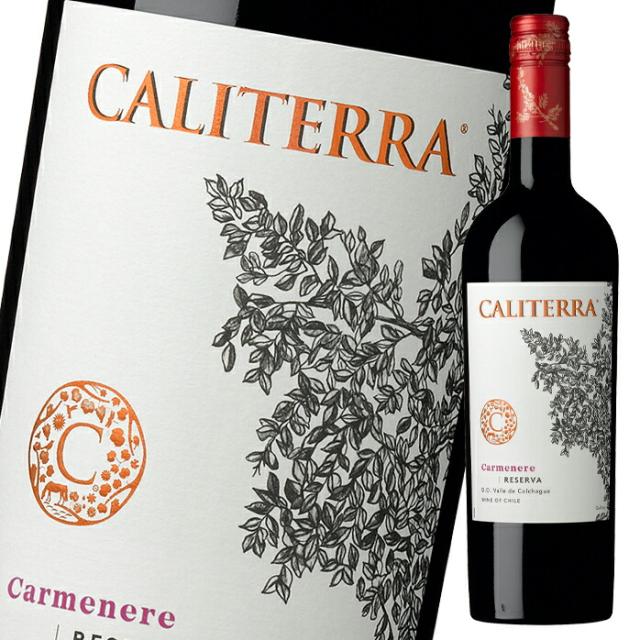 送料無料 カリテラ レセルヴァ カルメネール750ml瓶×1ケース（全12本） agesugi_sguの通販は 9,512円