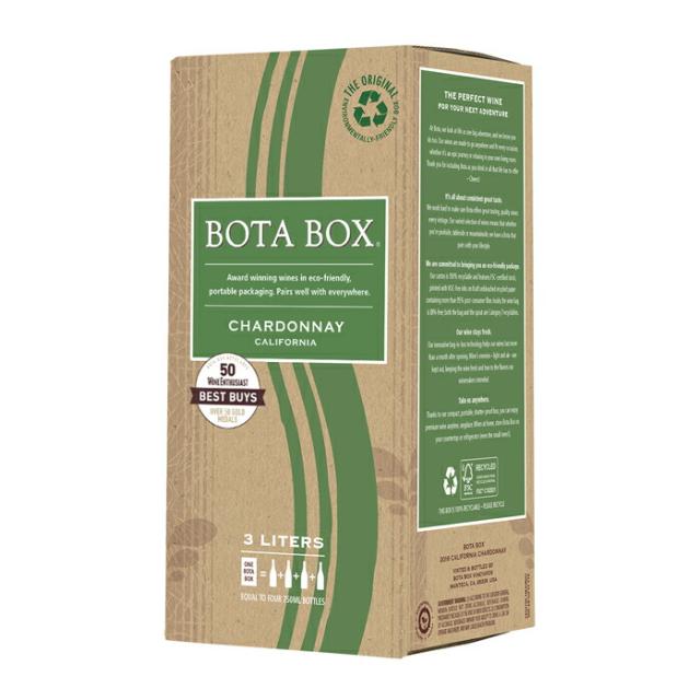 送料無料 ボタ ボックス シャルドネ3Lバックインボックス×2ケース（全6本） agesugi_sguの通販は