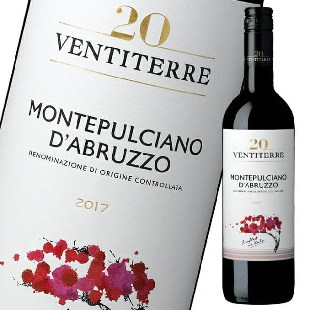 送料無料 ゾーニン ヴェンティテッレ モンテプルチャーノ ダブルッツォ750ml瓶×1ケース（全6本） agesugi_sgu 6,294円