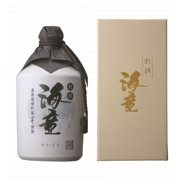 送料無料 濱田酒造 37度 別撰海童（箱付）720ml瓶×2ケース（全12本）