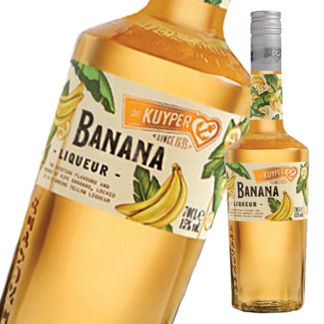 送料無料 キリン 15％ デカイパー クレーム ド バナナ700ml×1ケース（全6本）