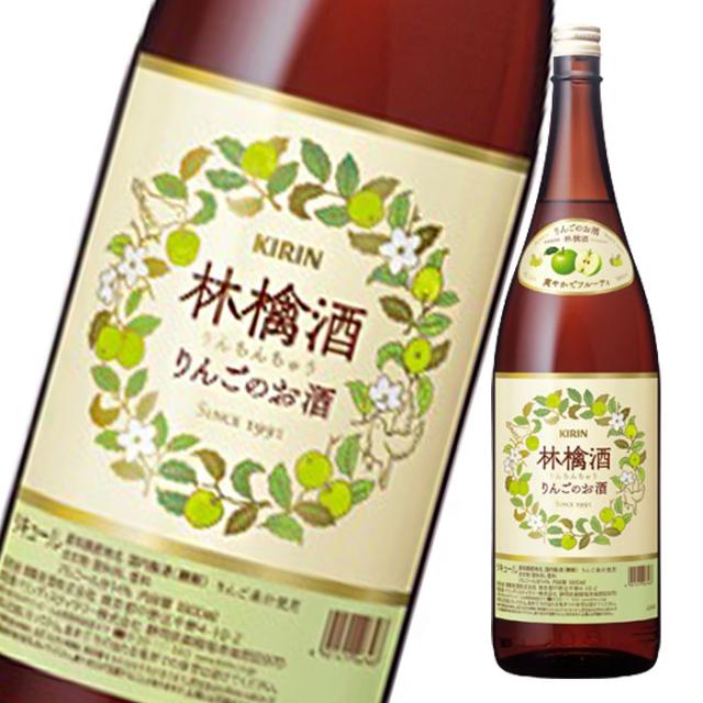 送料無料 キリン 14％ 林檎酒1.8L×1ケース（全6本） agesugi_sguの通販は