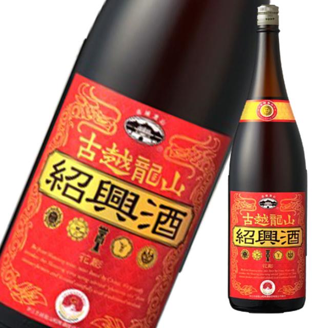送料無料 キリン 17度 古越龍山金龍1.8L×1ケース（全6本）