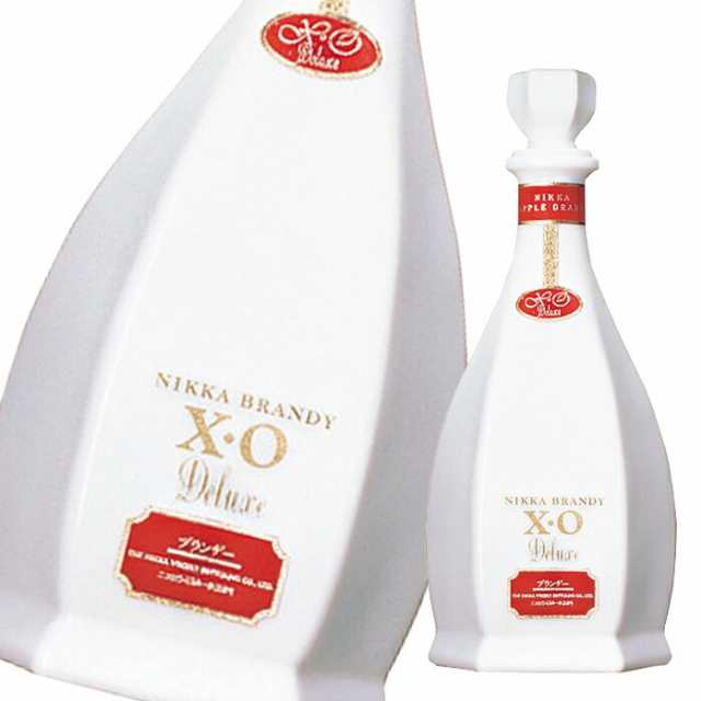 ブランデー ニッカブランデー XO デラックス 白 660ml Brandy お酒 ギフト