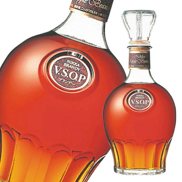 送料無料 アサヒ 40％ ニツカブランデーVSOP 白720ml瓶×2ケース（全24本） agesugi_sguの通販は