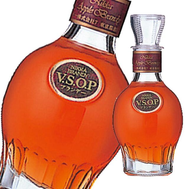 送料無料 アサヒ 40％ ニッカブランデーVSOP 白50ml瓶×1ケース（全48本） agesugi_sguの通販は