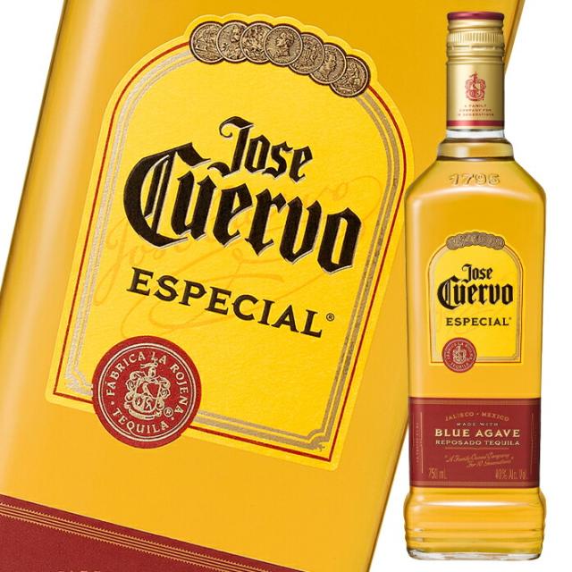 送料無料 アサヒ 40％ クエルボ エスペシャル750ml瓶×1ケース（全12本） agesugi_sguの通販はその他ブランデー