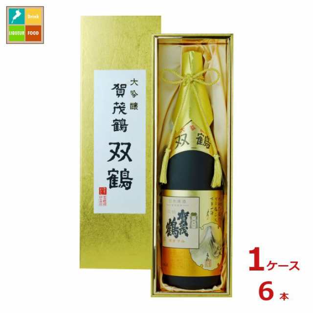 送料無料】賀茂鶴 純米酒 素早い 1.8L×6本1ケース 日本酒 清酒