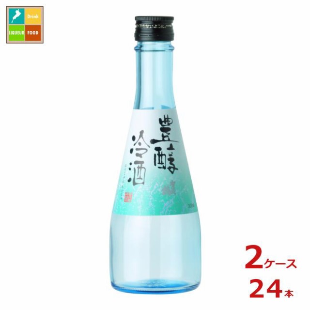 賀茂鶴 豊醇冷酒300ml瓶×2ケース（全24本）送料無料