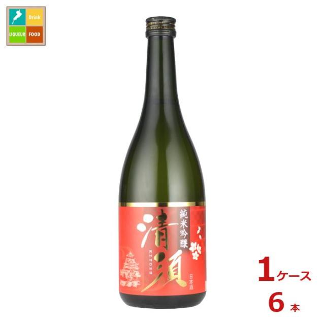 送料無料 清洲桜醸造 純米吟醸 清須720ml瓶×1ケース（全6本） 4,511円